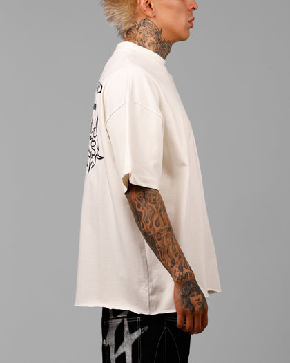 Loiter Star Child Pocket T-Shirt Off White