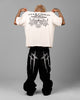 Loiter Star Child Pocket T-Shirt Off White