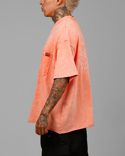 Loiter Star Child Pocket T-Shirt Sunset