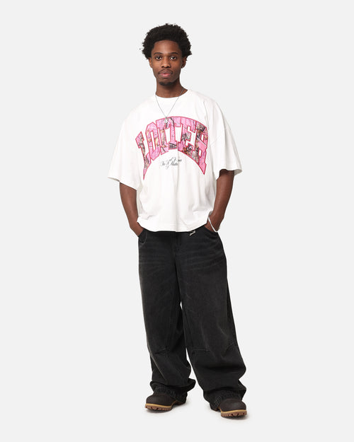 Loiter Hunter T-Shirt Off White