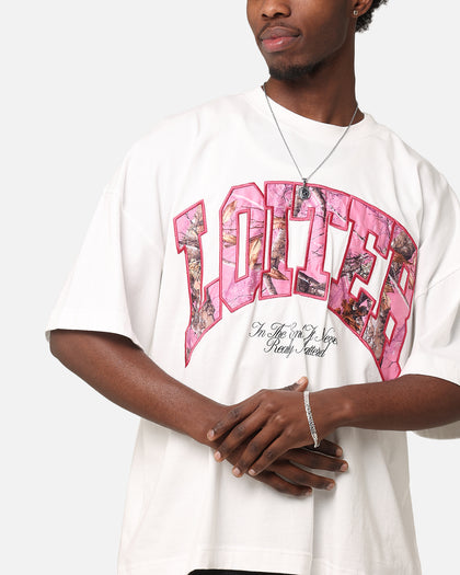 Loiter Hunter T-Shirt Off White