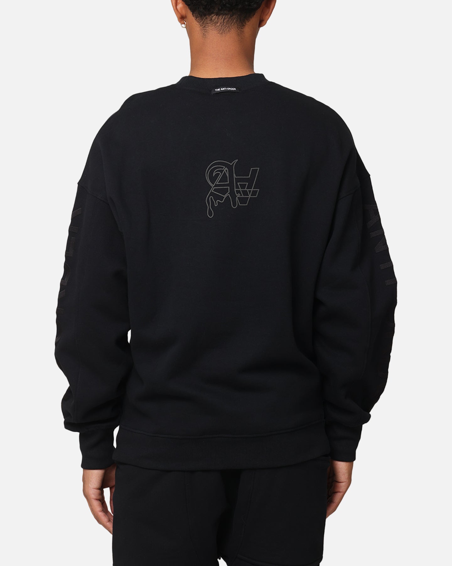 The Anti Order Coed Crewneck Black/Black | Culture Kings US The Anti Order Coed Crewneck Black/Black | Culture Kings US