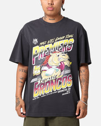 Mitchell & Ness Brisbane Broncos 1992 Grand Final T-Shirt Faded Black