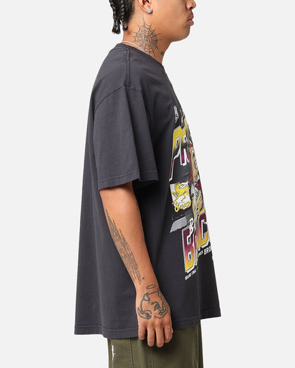 Mitchell & Ness Brisbane Broncos 1992 Grand Final T-Shirt Faded Black