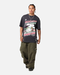 Mitchell & Ness South Sydney Rabbitohs 2014 Grand Final T-Shirt Faded Black
