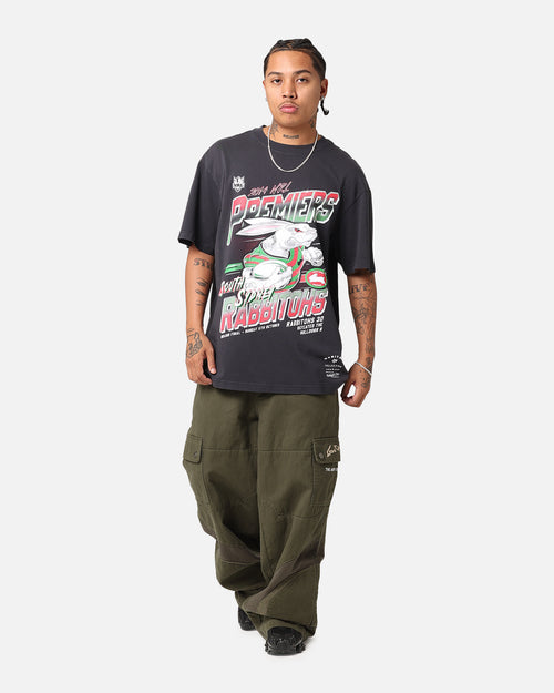 Mitchell & Ness South Sydney Rabbitohs 2014 Grand Final T-Shirt Faded Black