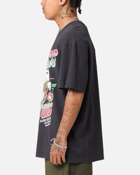 Mitchell & Ness South Sydney Rabbitohs 2014 Grand Final T-Shirt Faded Black