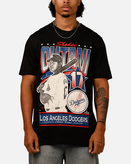 New Era Los Angeles Dodgers Shohei Ohtani T-Shirt Black