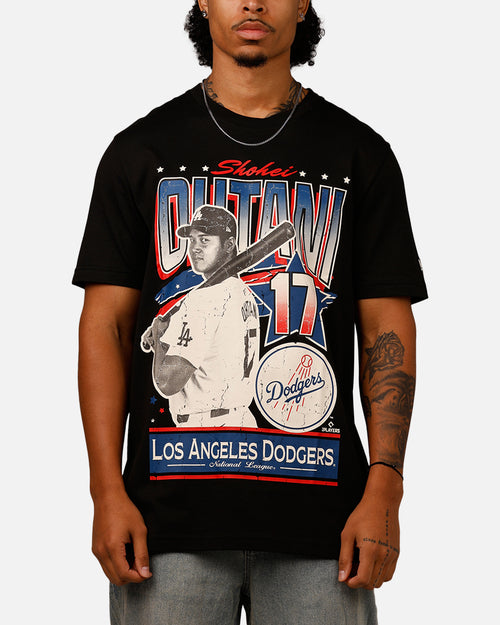 New Era Los Angeles Dodgers Shohei Ohtani T-Shirt Black