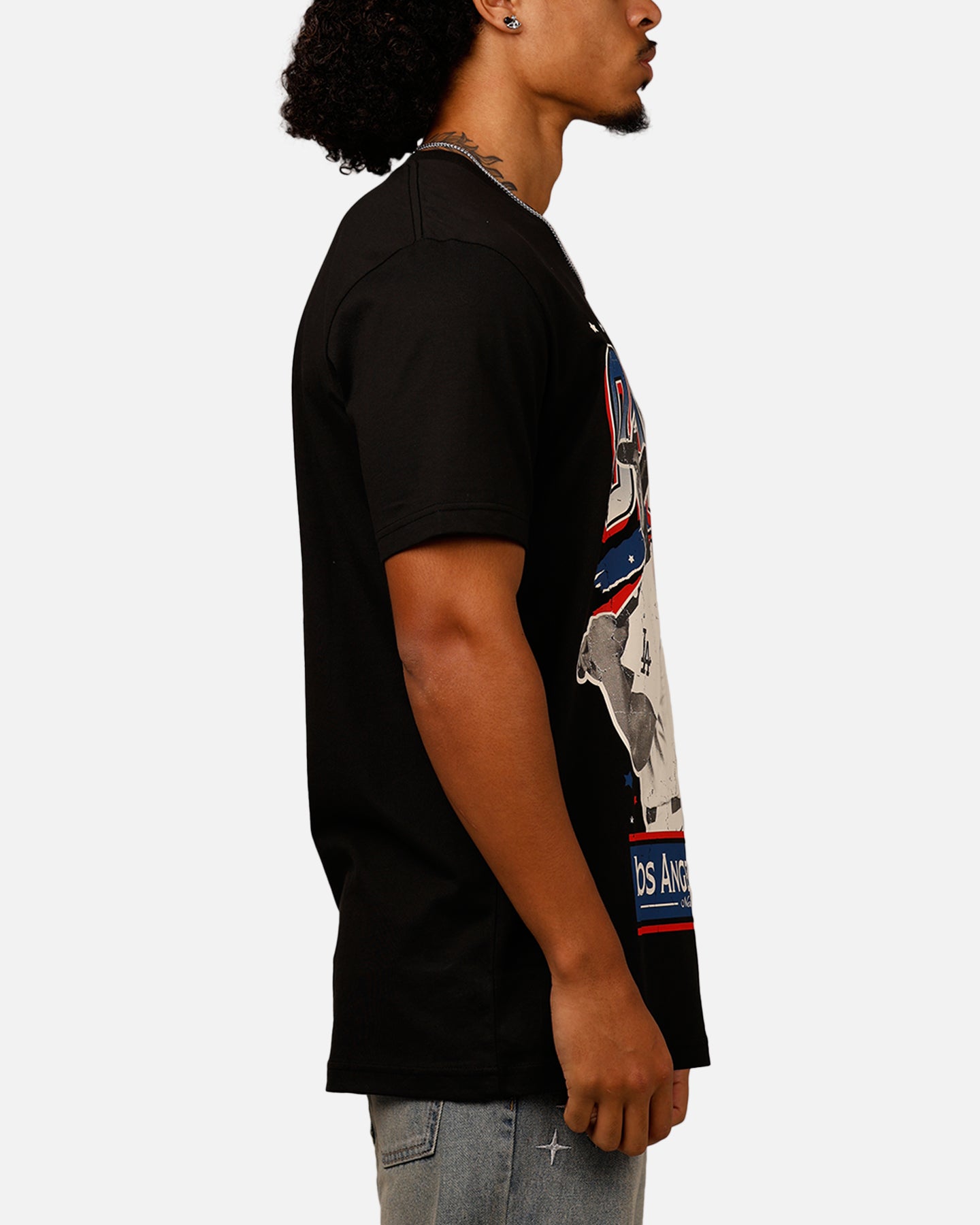 New Era Los Angeles Dodgers Shohei Ohtani T-Shirt Black | Culture