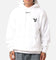 The Anti Order A Logo Merch Hoodie White
