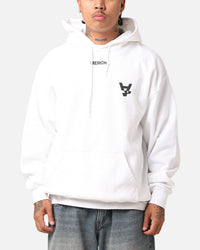 The Anti Order A Logo Merch Hoodie White