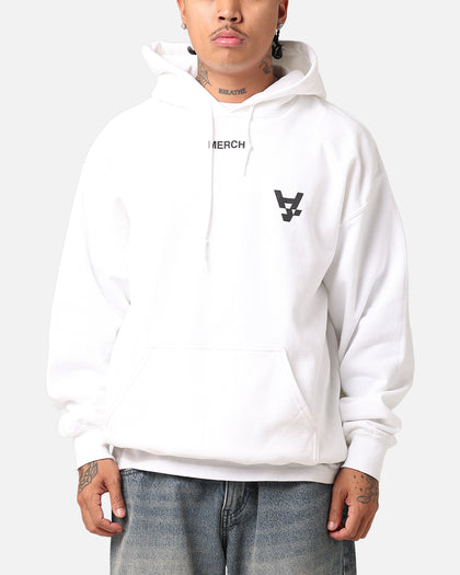 The Anti Order A Logo Merch Hoodie White