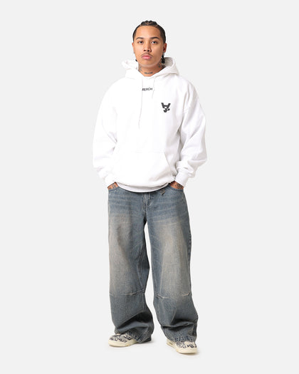 The Anti Order A Logo Merch Hoodie White