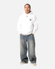 The Anti Order A Logo Merch Hoodie White