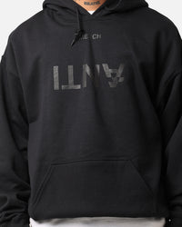 The Ant Order Anti Merch Hoodie Black
