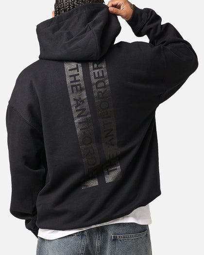 The Ant Order Anti Merch Hoodie Black