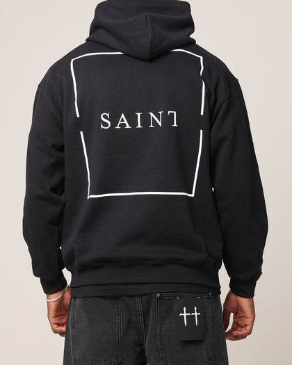 Saint Morta Division Hoodie Black