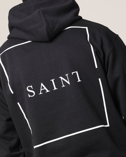 Saint Morta Division Hoodie Black