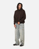 Saint Morta Division Hoodie Brown