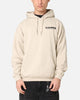 Carre Logo Hoodie Sand