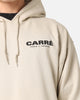 Carre Logo Hoodie Sand