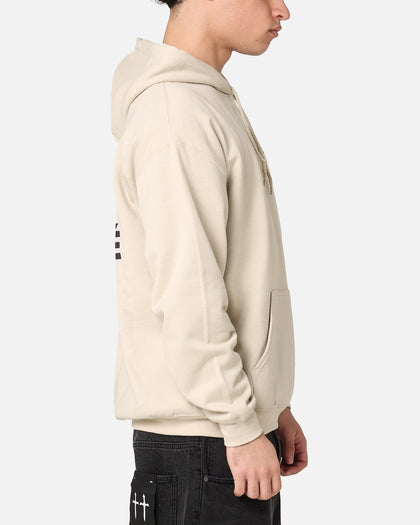 Carre Logo Hoodie Sand