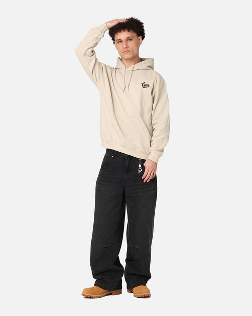 Carre Simplicite Hoodie Sand