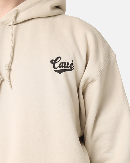 Carre Simplicite Hoodie Sand