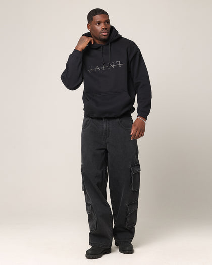 Saint Morta Strikeout Hoodie Black