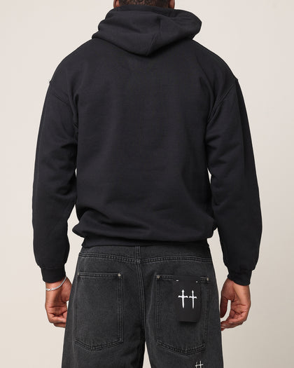 Saint Morta Strikeout Hoodie Black