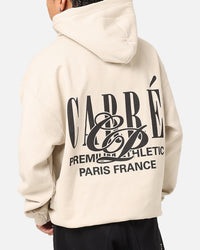 Carre Top Team Hoodie Sand