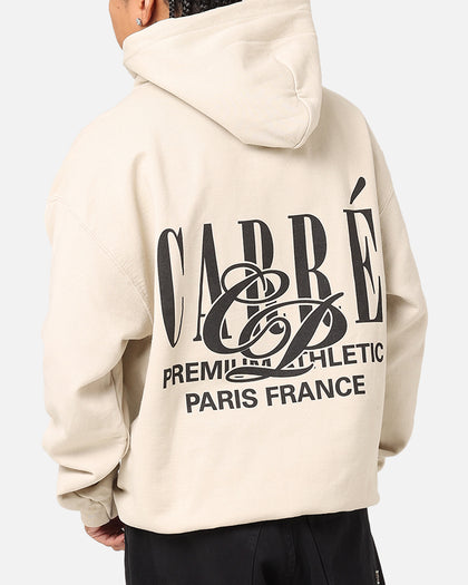 Carre Top Team Hoodie Sand