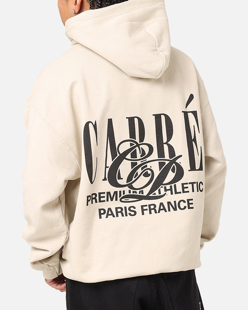 Carre Top Team Hoodie Sand