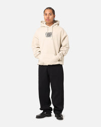 Carre Top Team Hoodie Sand