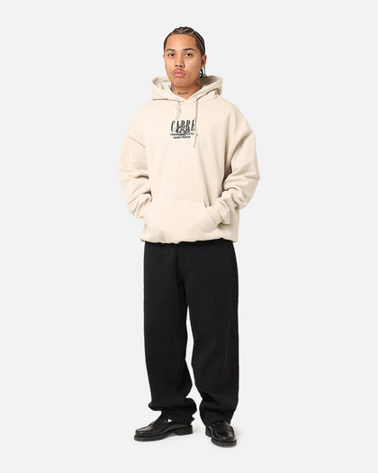Carre Top Team Hoodie Sand