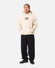 Carre Top Team Hoodie Sand