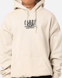 Carre Top Team Hoodie Sand