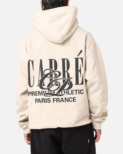 Carre Top Team Hoodie Sand