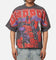 Loiter Marvel Deadpool Overprint T-Shirt Vintage Charcoal