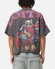 Loiter Marvel Deadpool Overprint T-Shirt Vintage Charcoal