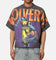 Loiter Marvel X-Men Wolverine Overprint T-Shirt Vintage Charcoal