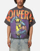 Loiter Marvel X-Men Wolverine Overprint T-Shirt Vintage Charcoal