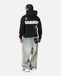 Majestic Athletic Las Vegas Raiders Arch Stack Hoodie Black