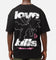 Goat Crew Love Kills T-Shirt Black