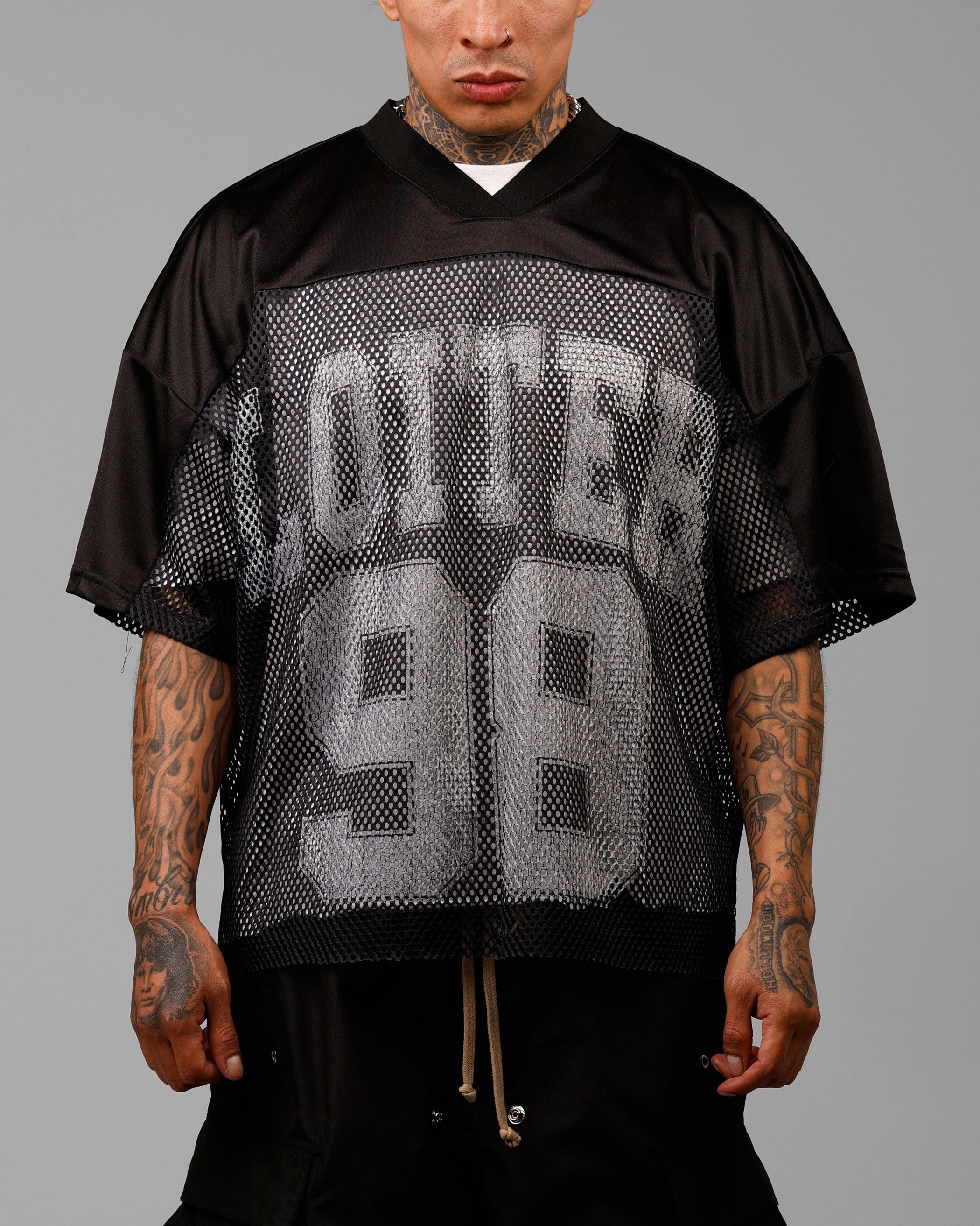 Loiter Quarterback Training Jersey Black | Culture Kings US