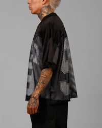 Loiter Quarterback Training Jersey Black