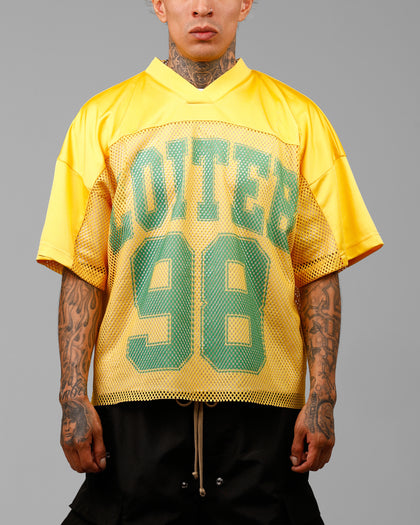 Loiter Quarterback Training Jersey Yellow