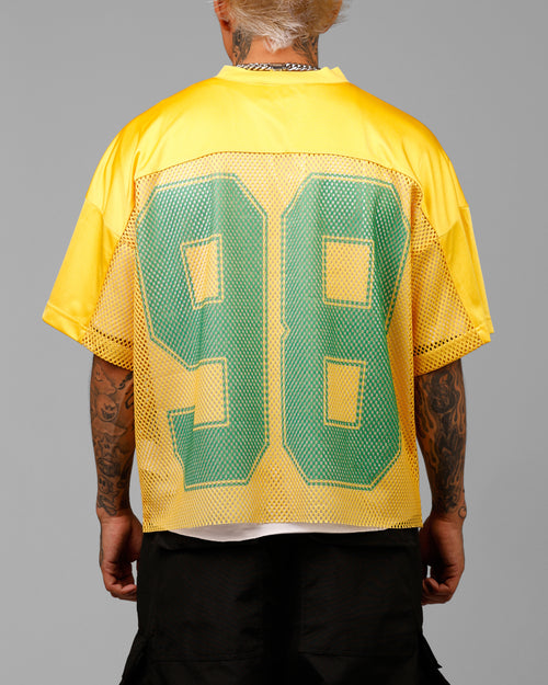 Loiter Quarterback Training Jersey Yellow