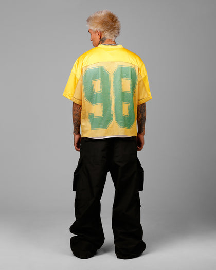 Loiter Quarterback Training Jersey Yellow